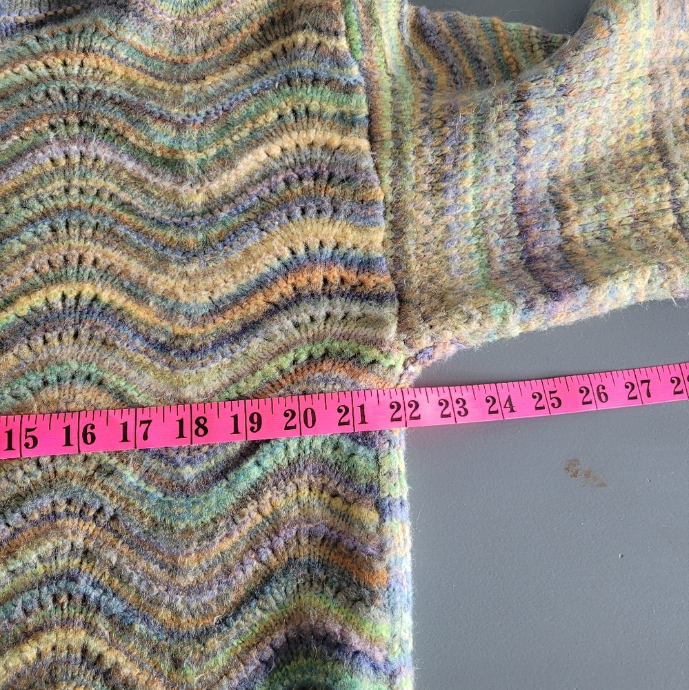 Universal Thread Multicolor Knit Sweater Size L - Picture 3 of 8